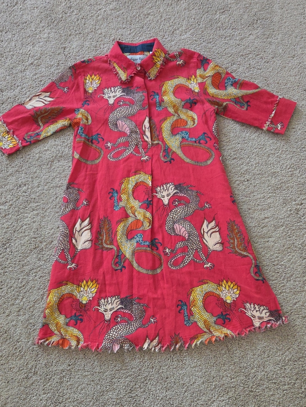 Dizzy Lizzie Chatman Dragon Dress